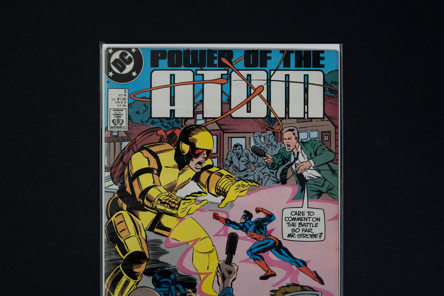 Power of the Atom, #1-4, DC Comics, 1988