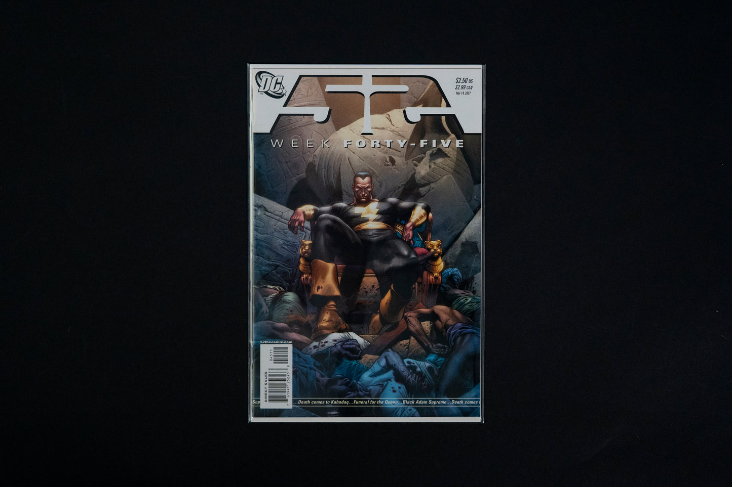 52, Week #45, DC Comics, 2007