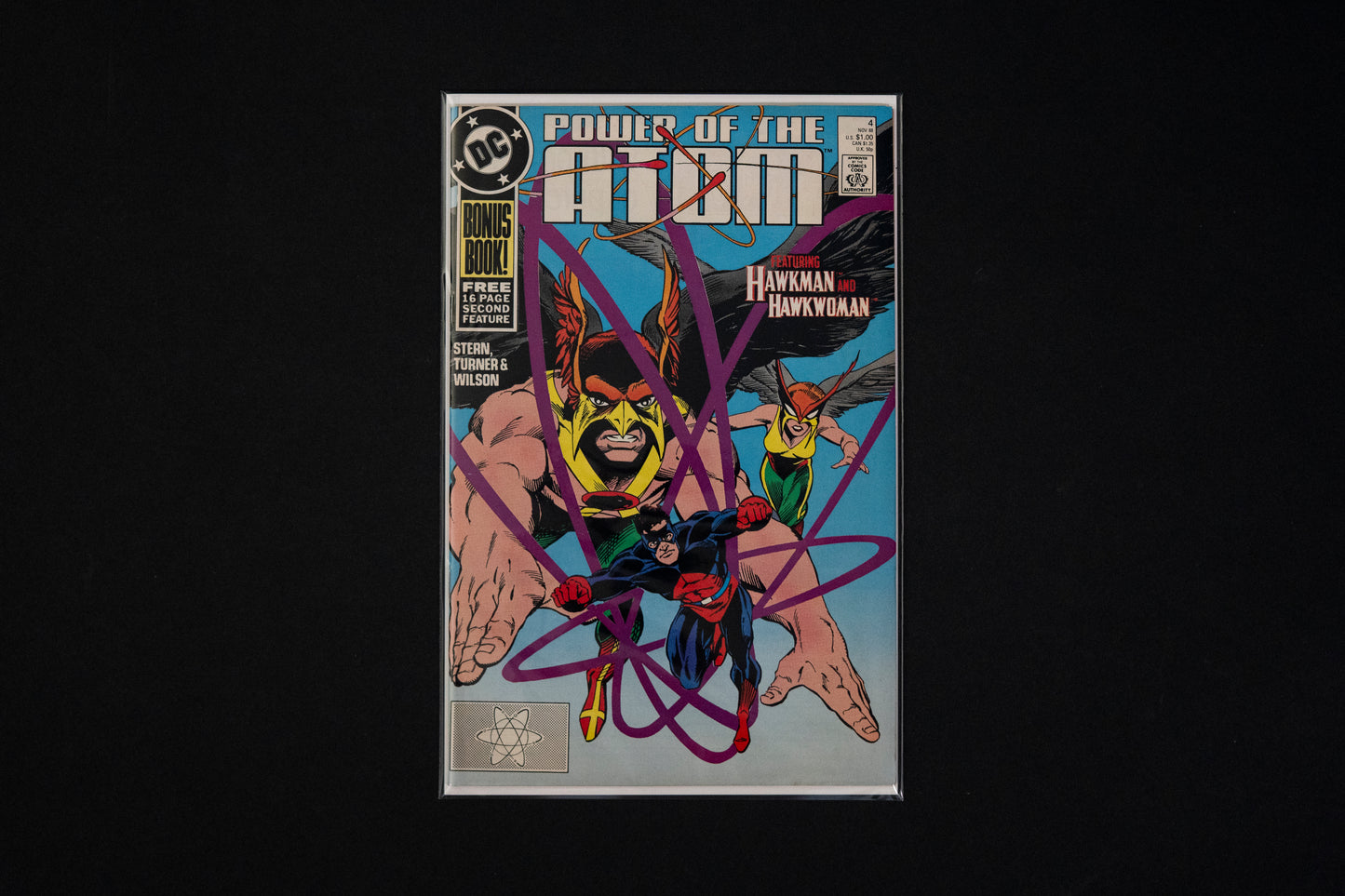 Power of the Atom, #1-4, DC Comics, 1988