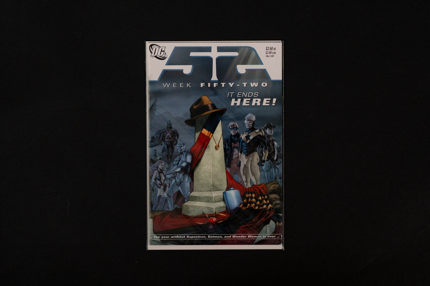 52, Week #52, DC Comics, 2007