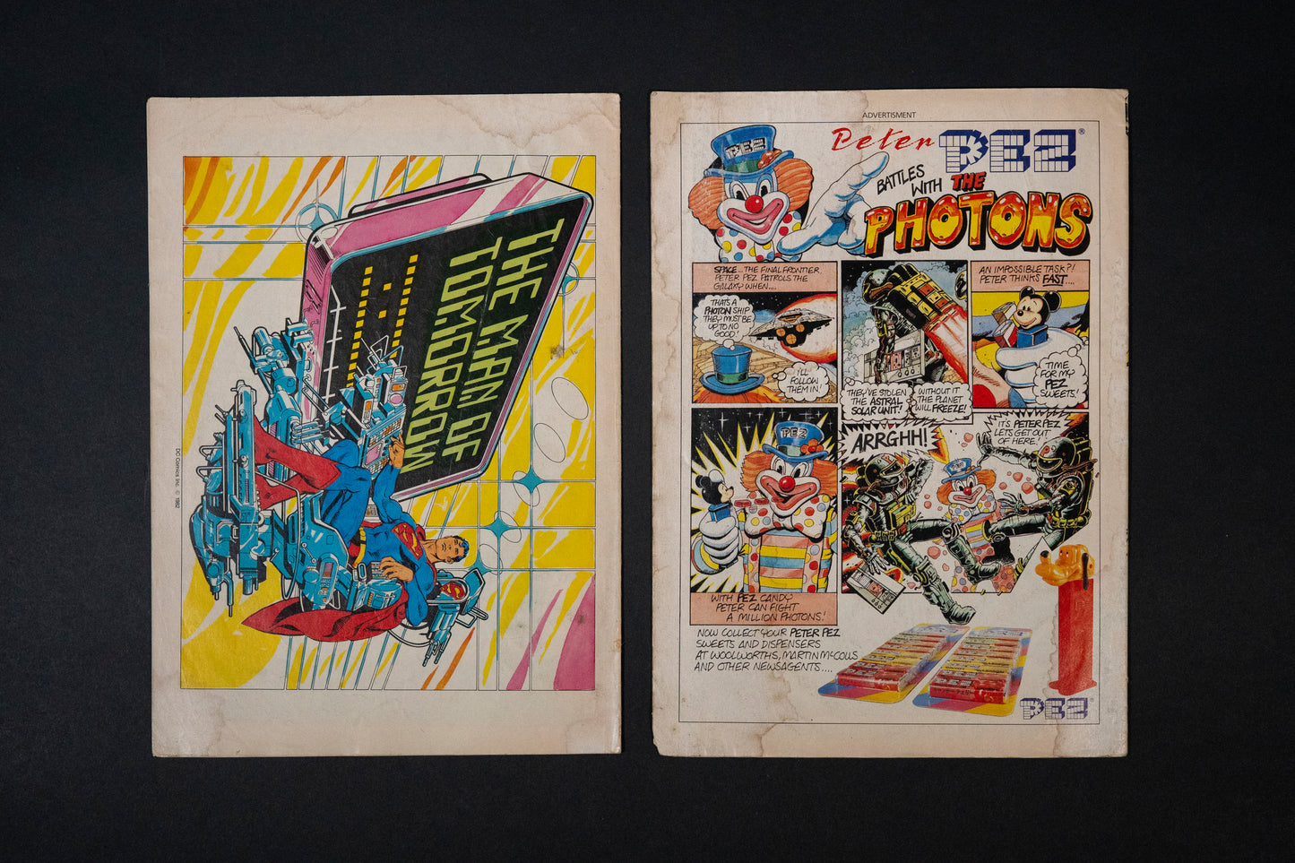 Superman Comic Job Lot, #1 2 7 8 18 44 & 53 Plus The Adventures of Superman #3