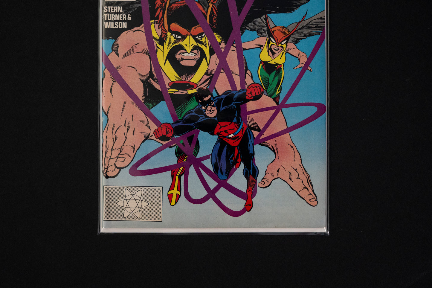 Power of the Atom, #1-4, DC Comics, 1988