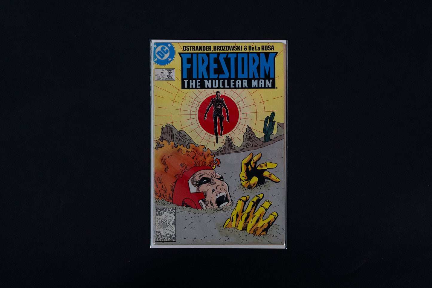 Firestorm The Nuclear Man, #74, DC Comics, 1988