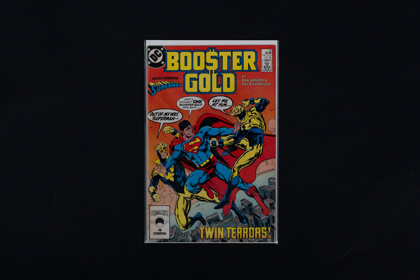 Booster Gold, #23, DC Comics, 1987