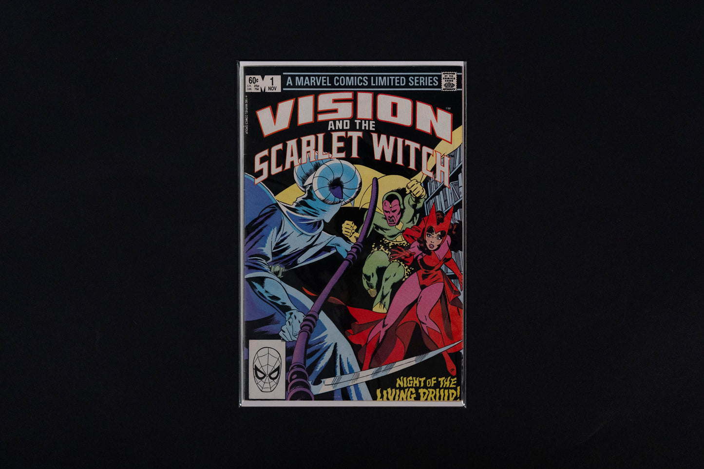 Vision and the Scarlet Witch, #1, Marvel Comics, 1982