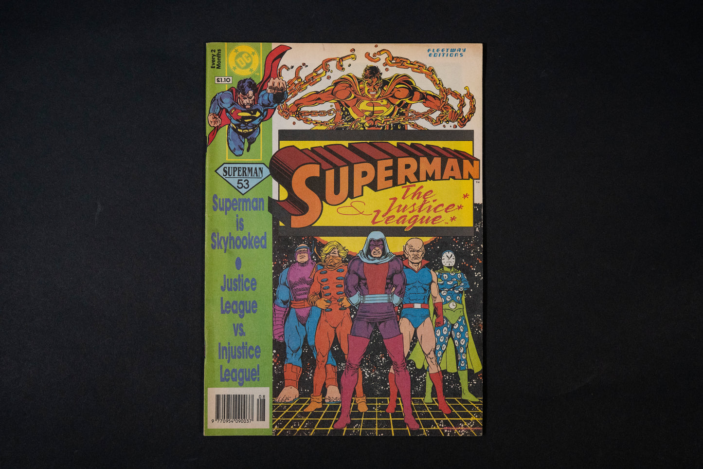 Superman Comic Job Lot, #1 2 7 8 18 44 & 53 Plus The Adventures of Superman #3