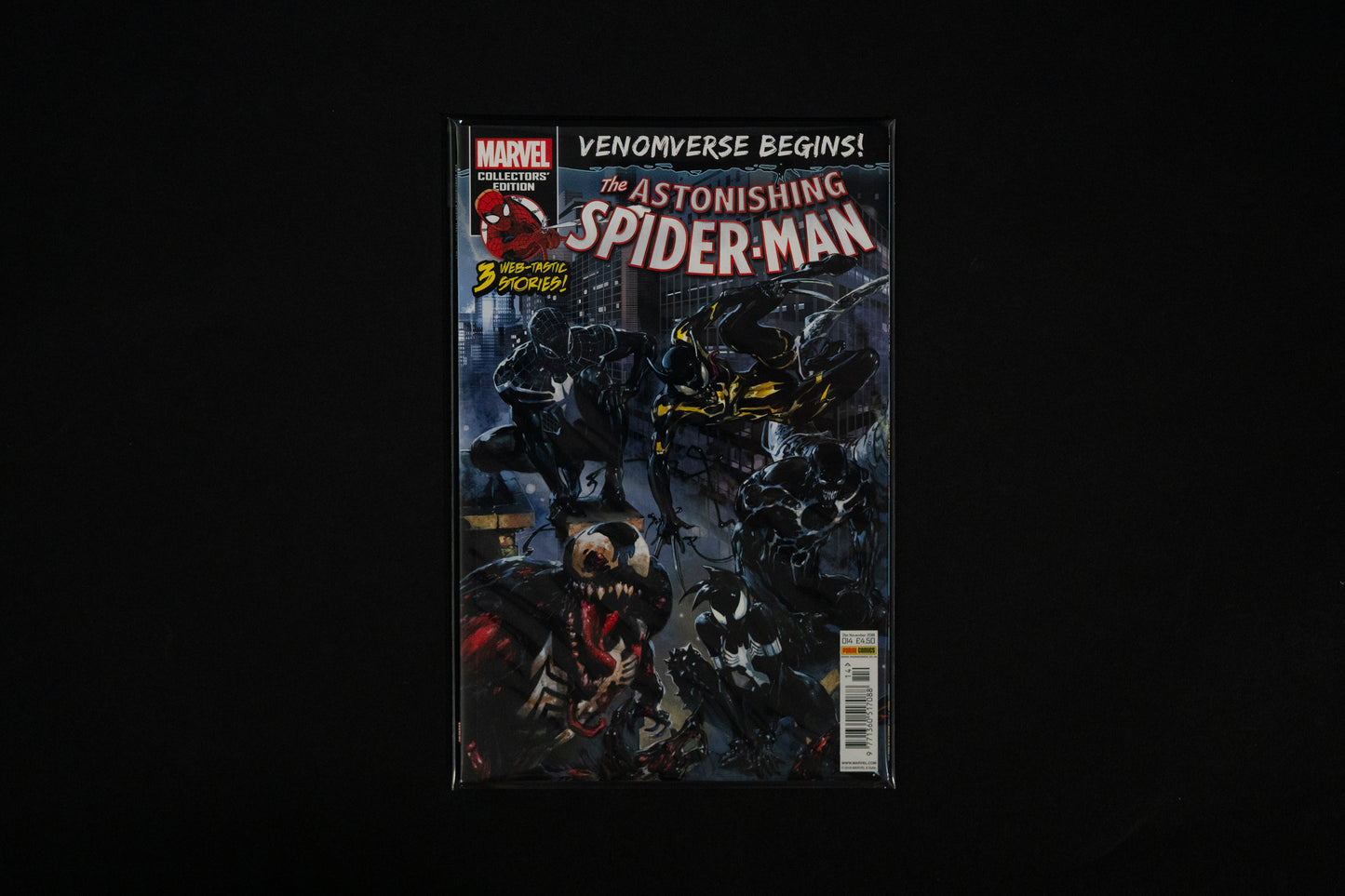The Astonishing Spider-Man, Vol 7 #14, Marvel Collectors' Edition, Panini Comics, 2018