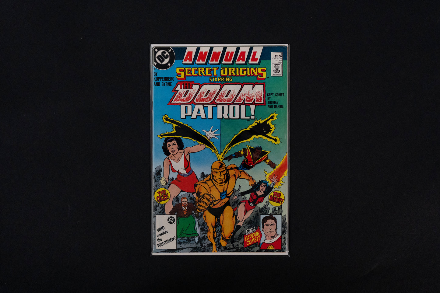 Secret Origins, Annual #1 (Starring Doom Patrol!), DC Comics, 1987