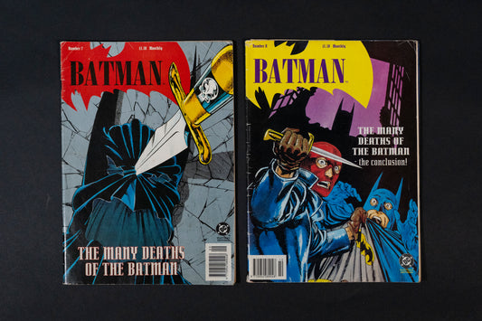 Batman, #7 & 8, Fleetway Editions Magazine/comic, 1993