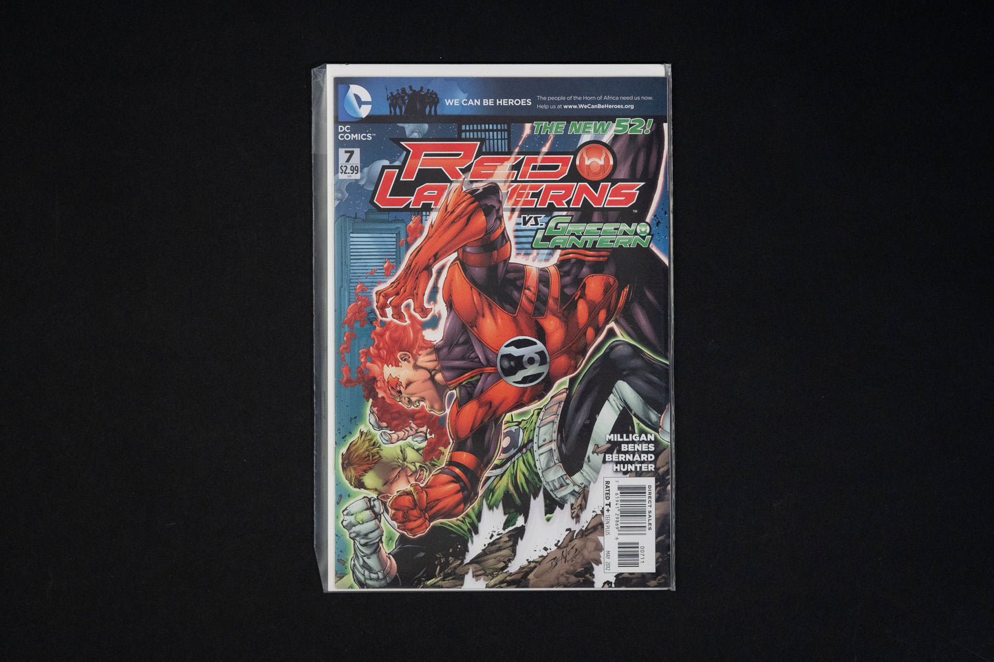 Red Lanterns, #2-12, DC Comics, 2011 - 2012
