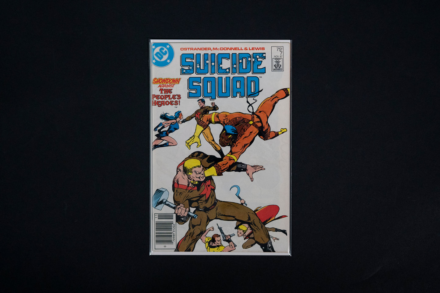 Suicide Squad, #7, DC Comics, 1987