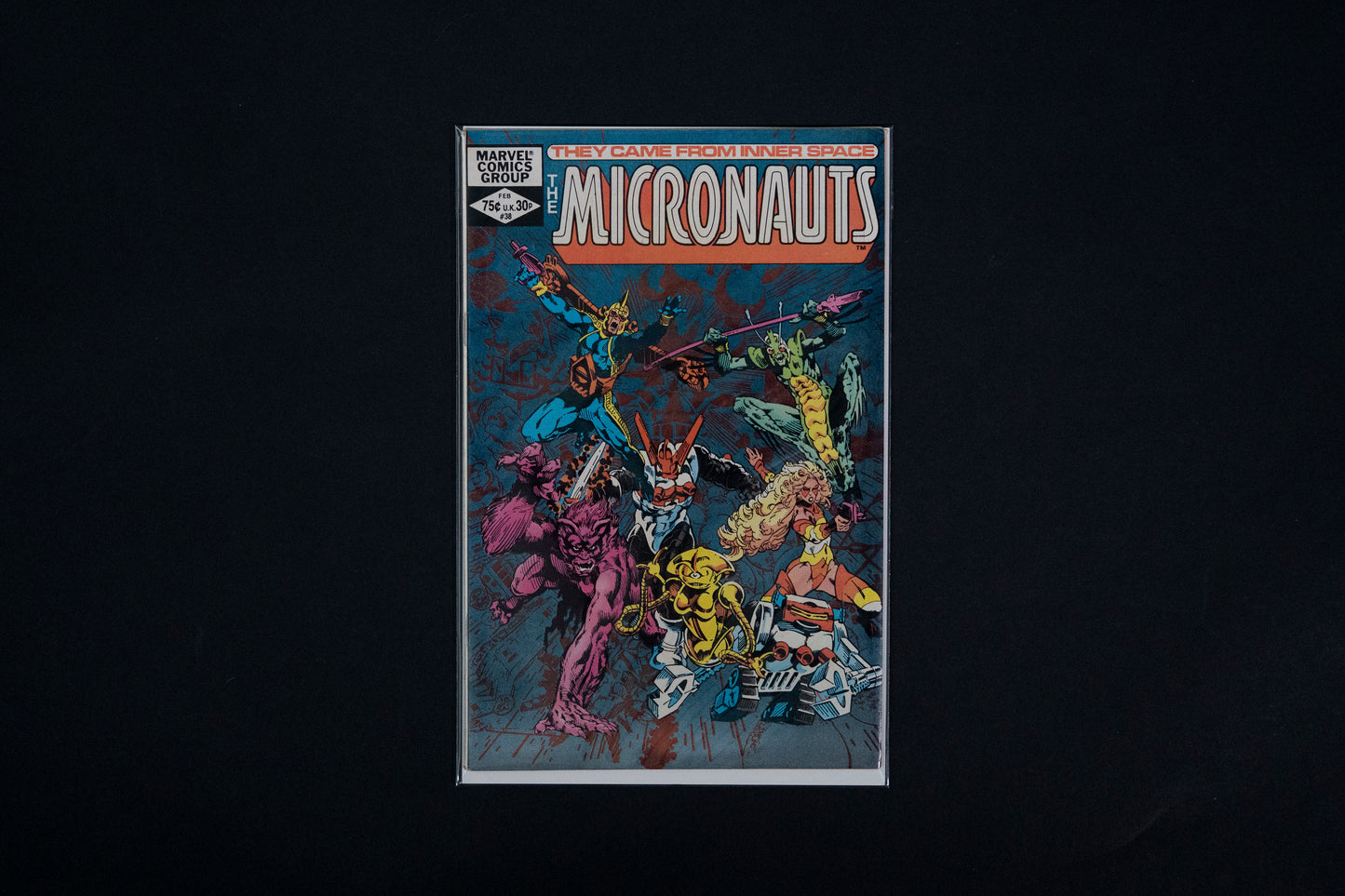 Micronauts, #38, Marvel Comics, 1982