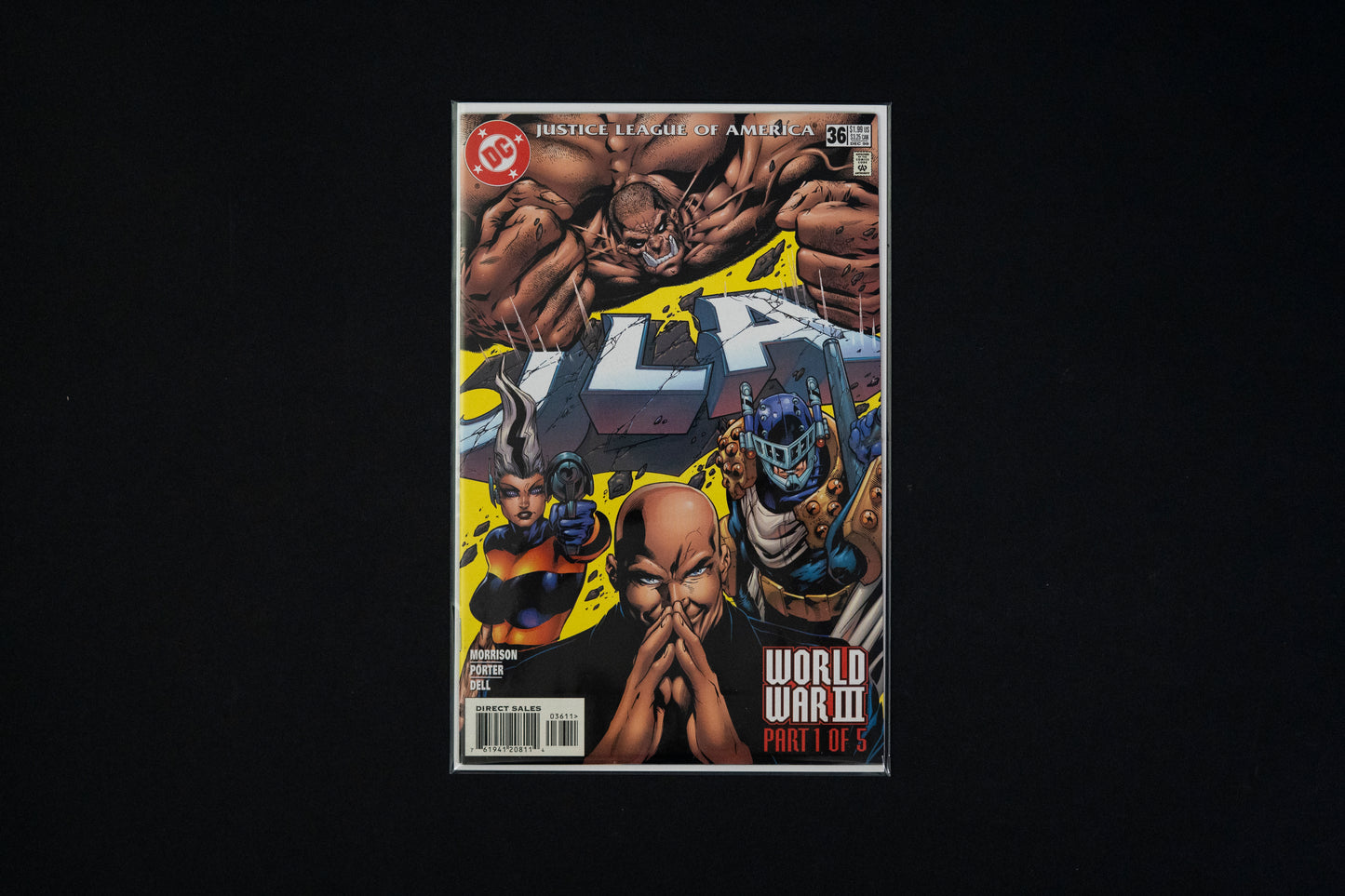 JLA, #36 & 37, DC Comics, 1999-2000