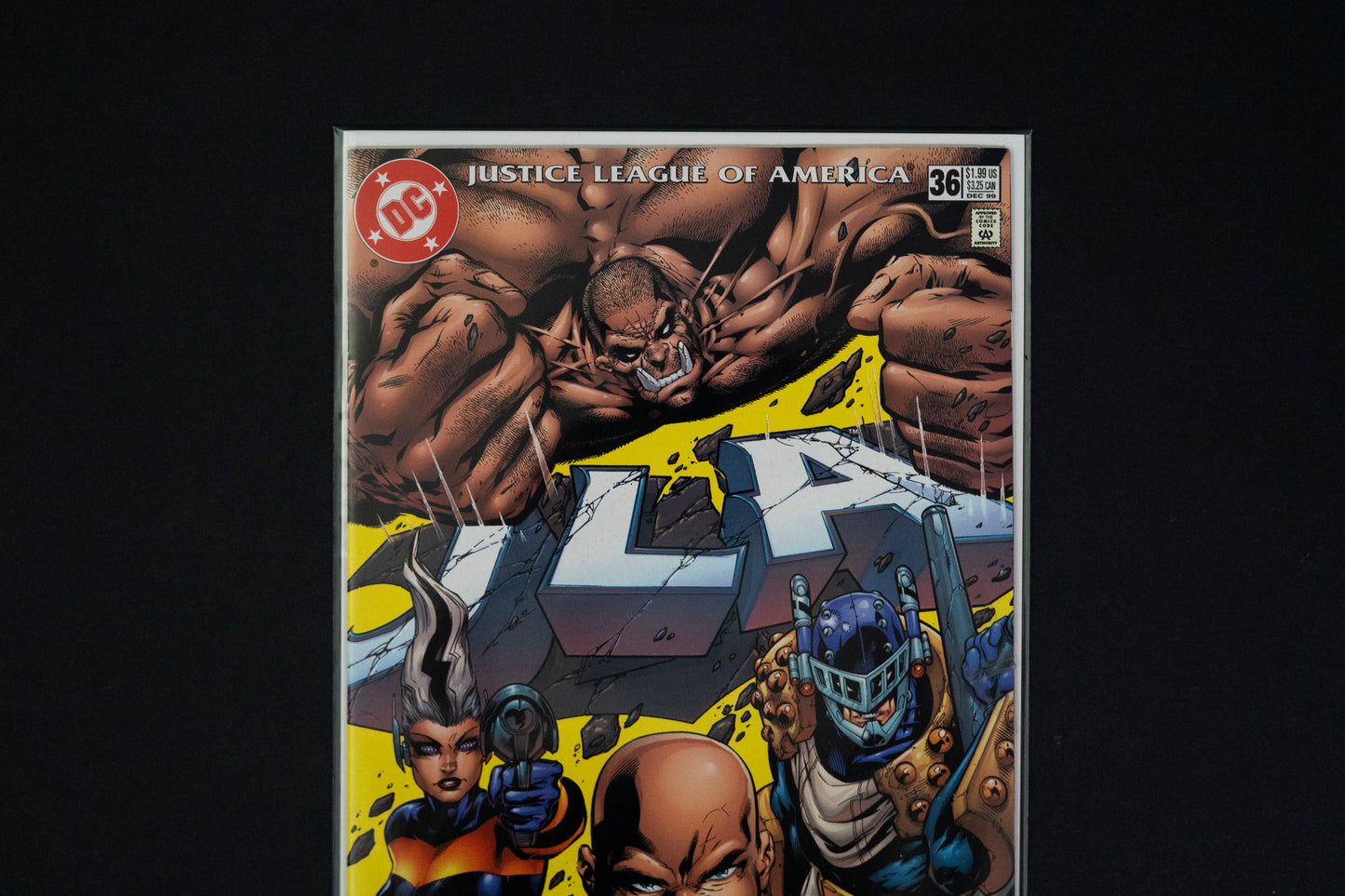 JLA, #36 & 37, DC Comics, 1999-2000