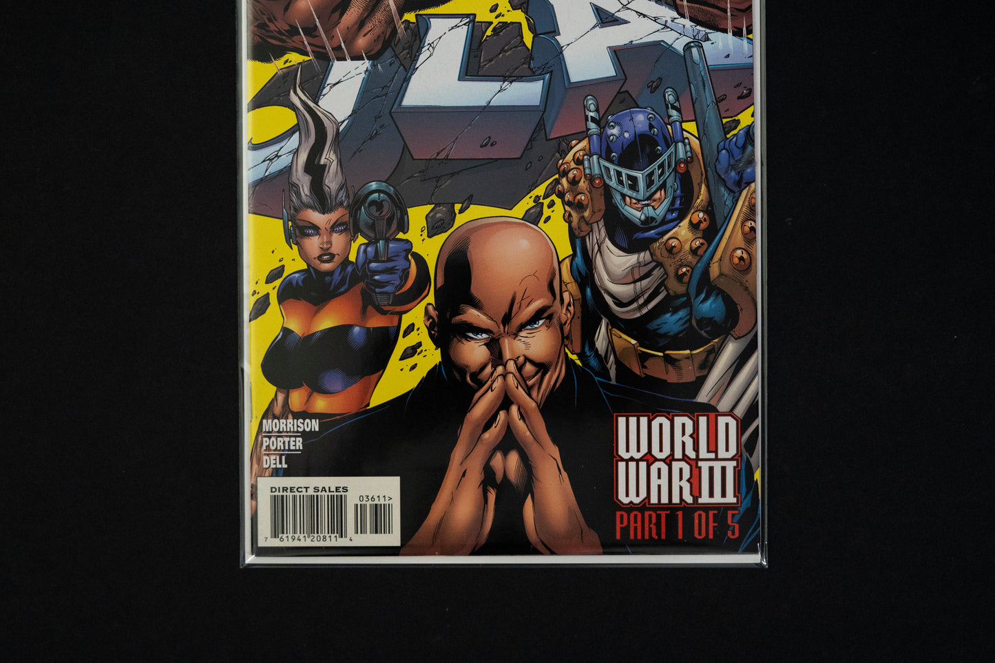 JLA, #36 & 37, DC Comics, 1999-2000