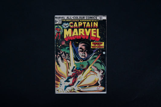 Captain Marvel, #36, Marvel Comics, 1975