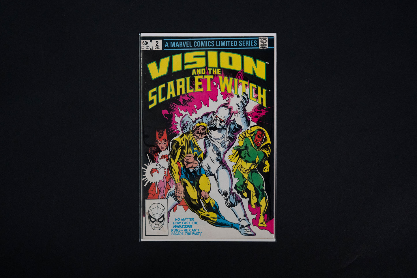 Vision and the Scarlet Witch, #2, Marvel Comics, 1982