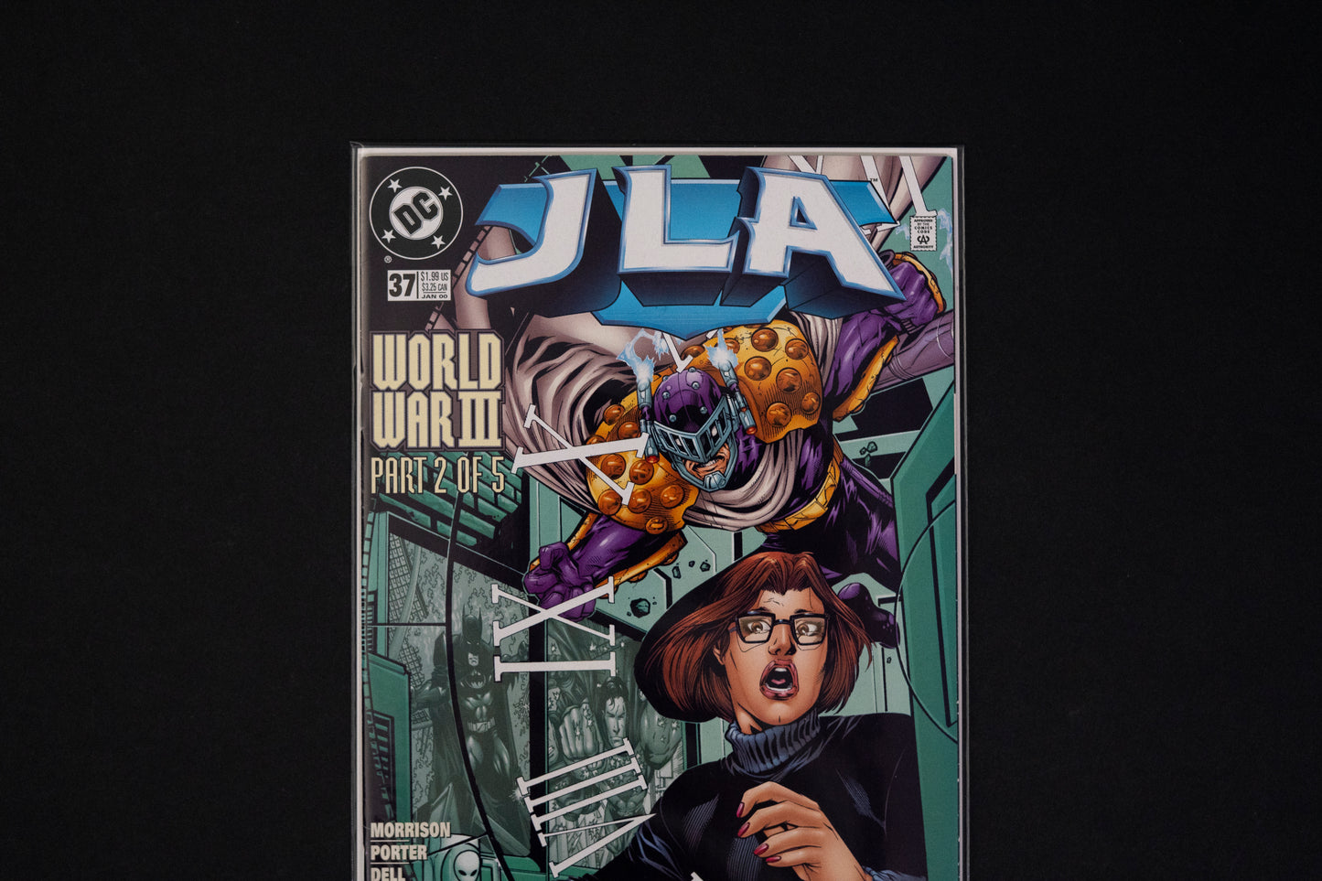 JLA, #36 & 37, DC Comics, 1999-2000
