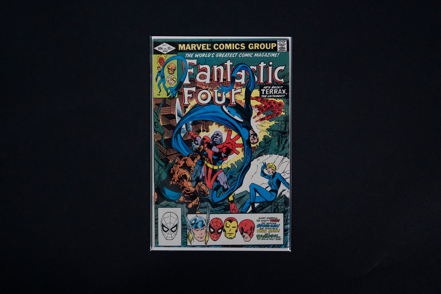 Fantastic Four, #242, Marvel Comics, 1982