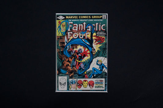 Fantastic Four, #242, Marvel Comics, 1982