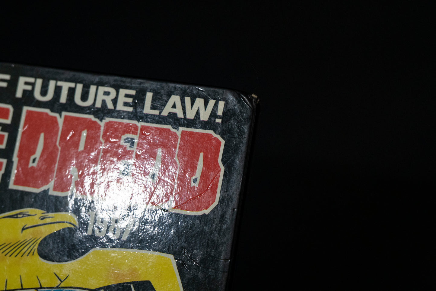 Judge Dredd, Annual 1987, DC Comics, Fleetway Editions - Unclipped