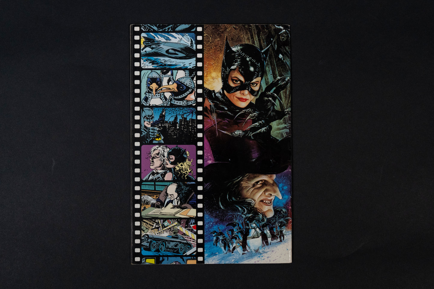 Batman Returns, The Official Comic Adaptation of the motion Picture, DC Comics Magazine, 1992