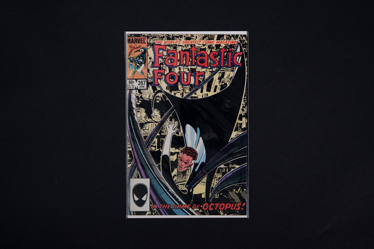 Fantastic Four, #267, Marvel Comics, 1984