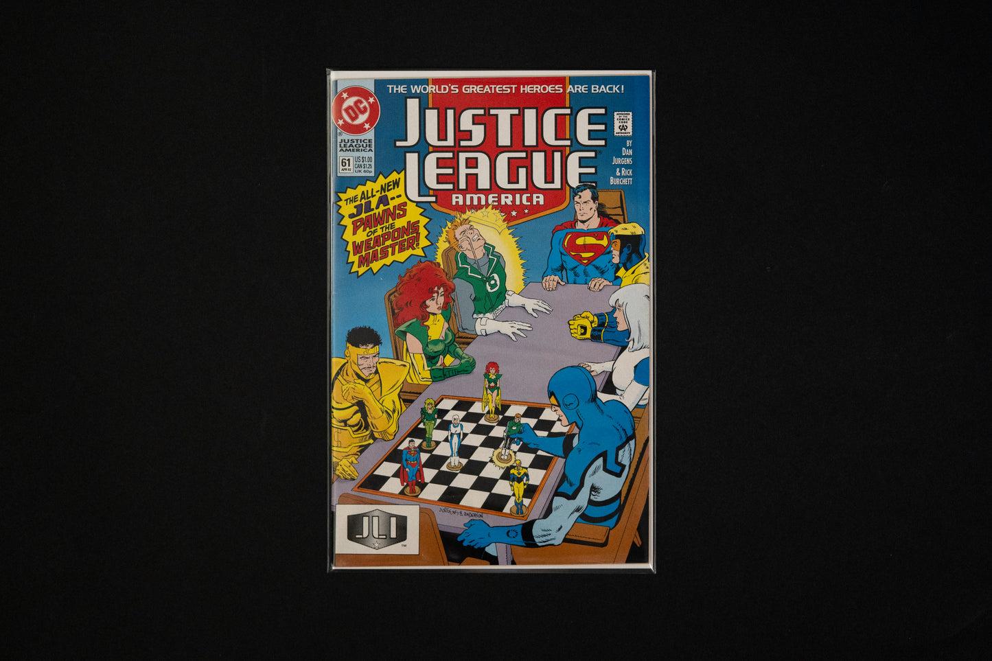 Justice League America, #61 & 62, DC Comics, 1992