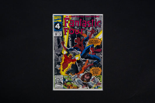 Fantastic Four, #362, Marvel Comics, 1992