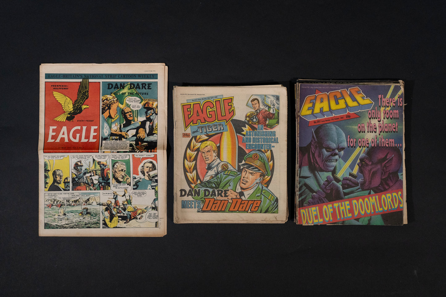 24 x Eagle Comic Book Magazine Job Lot - issue numbers in description