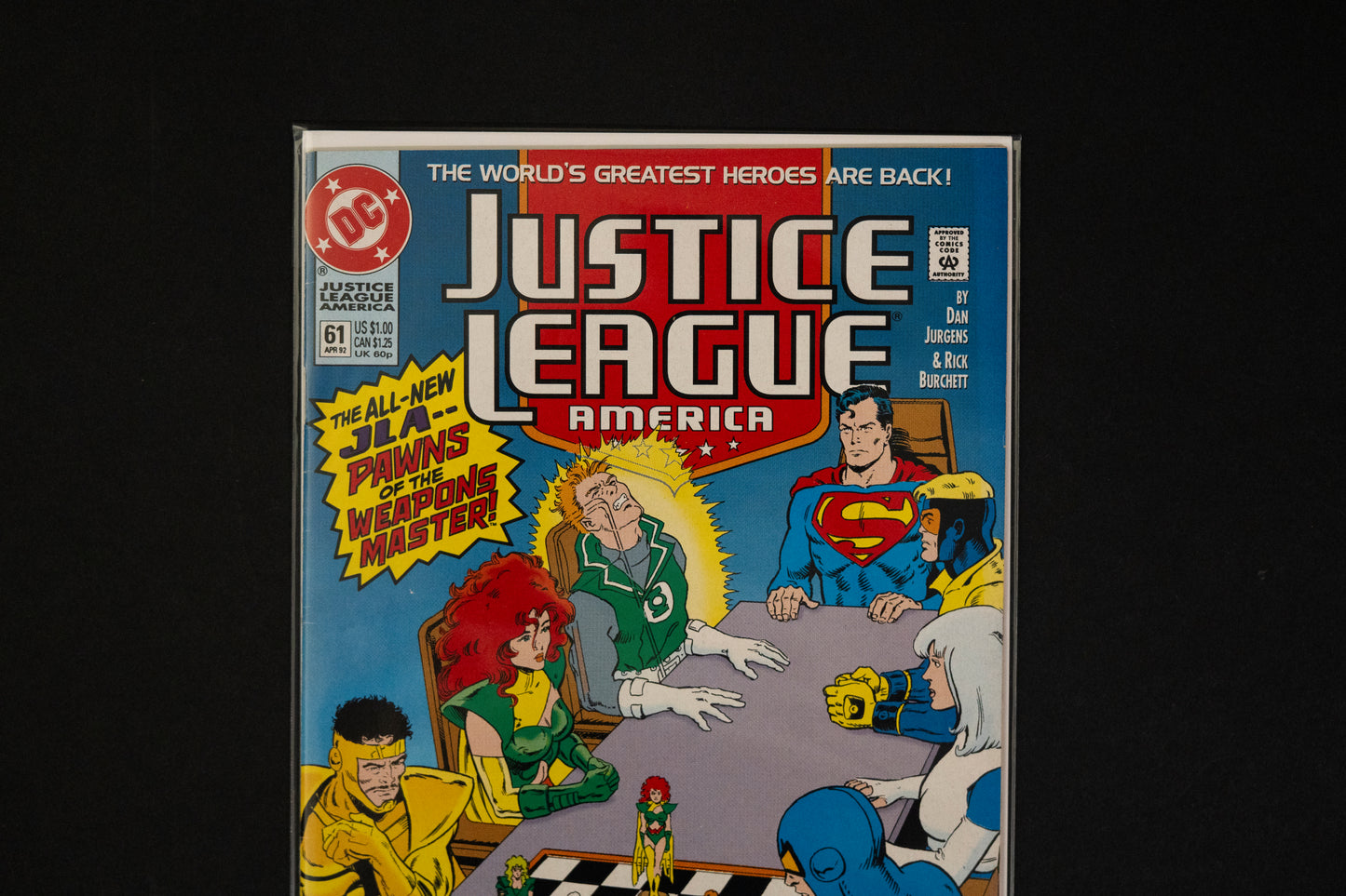 Justice League America, #61 & 62, DC Comics, 1992
