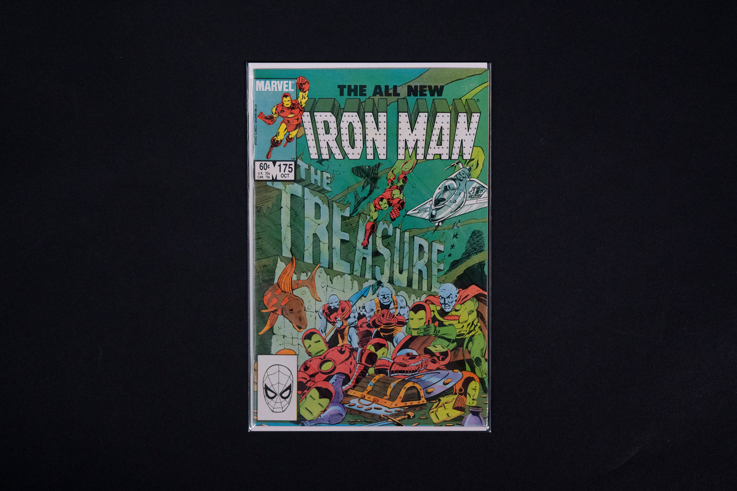 Iron Man, #175, Marvel Comics, 1983