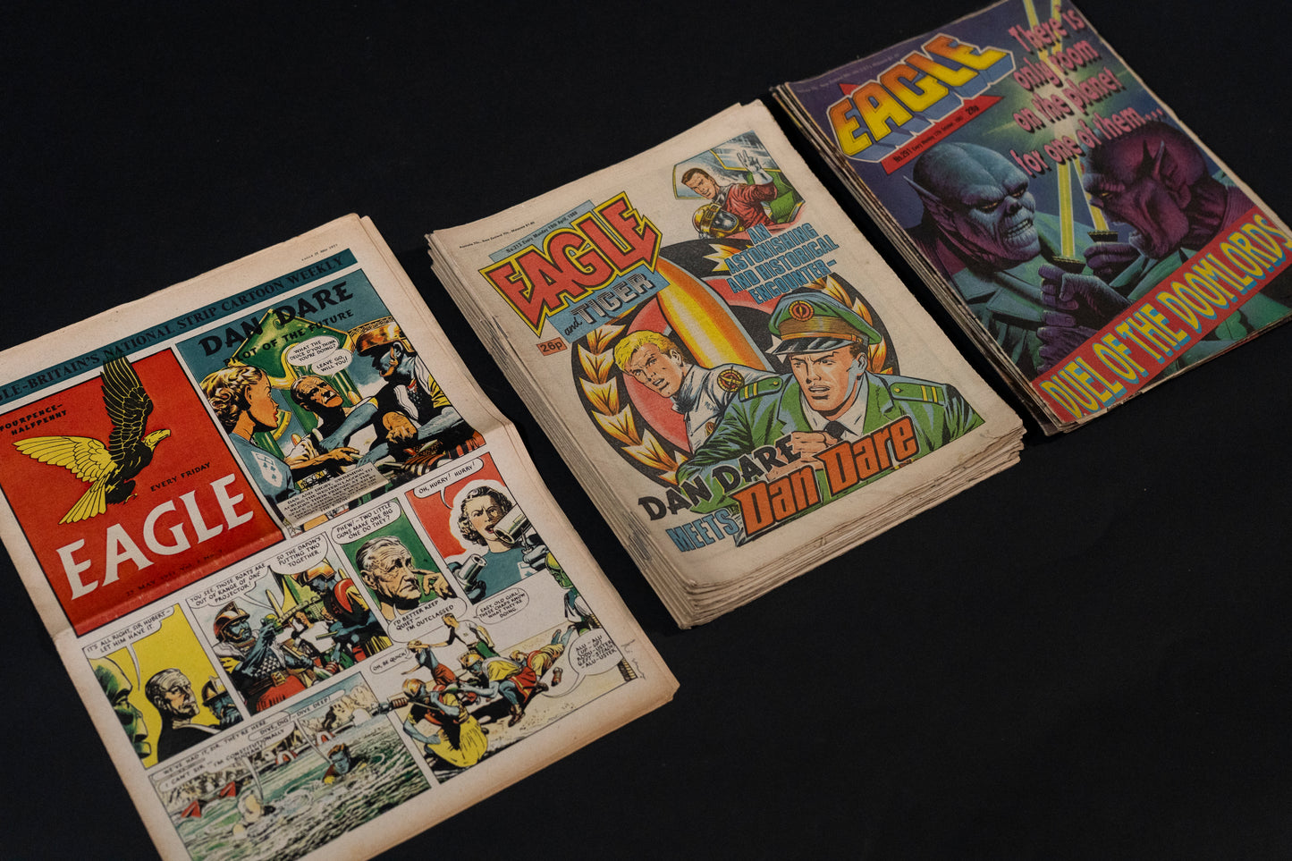 24 x Eagle Comic Book Magazine Job Lot - issue numbers in description