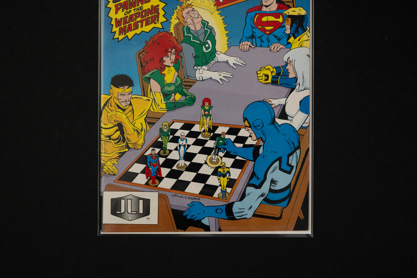Justice League America, #61 & 62, DC Comics, 1992