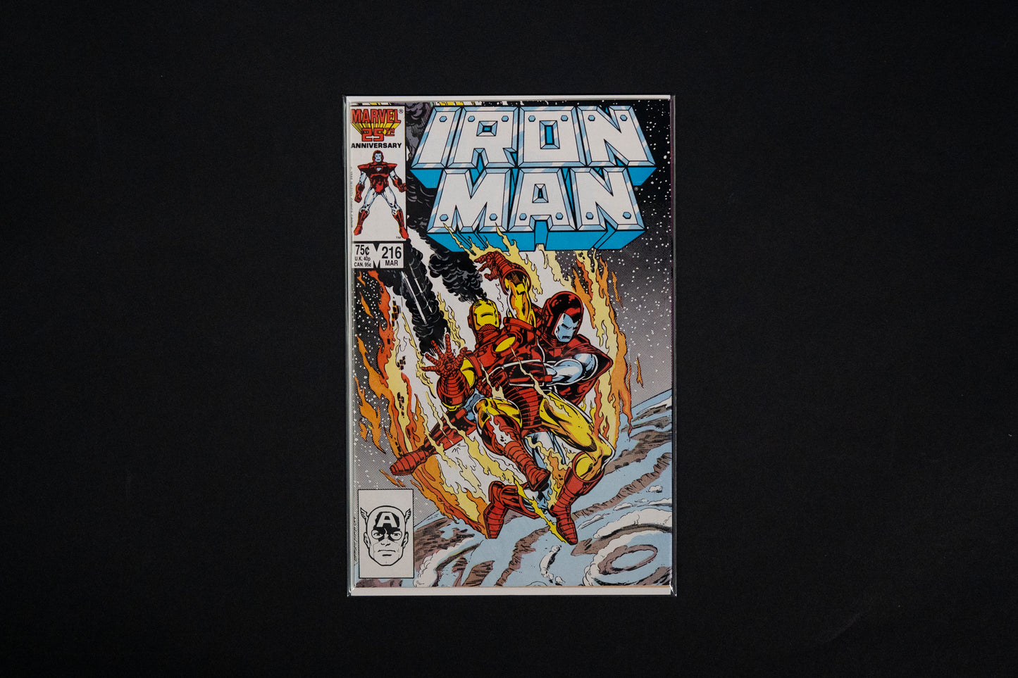 Iron Man, #216, Marvel Comics, 1986