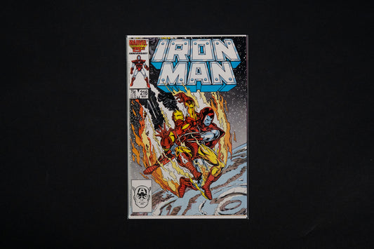 Iron Man, #216, Marvel Comics, 1986