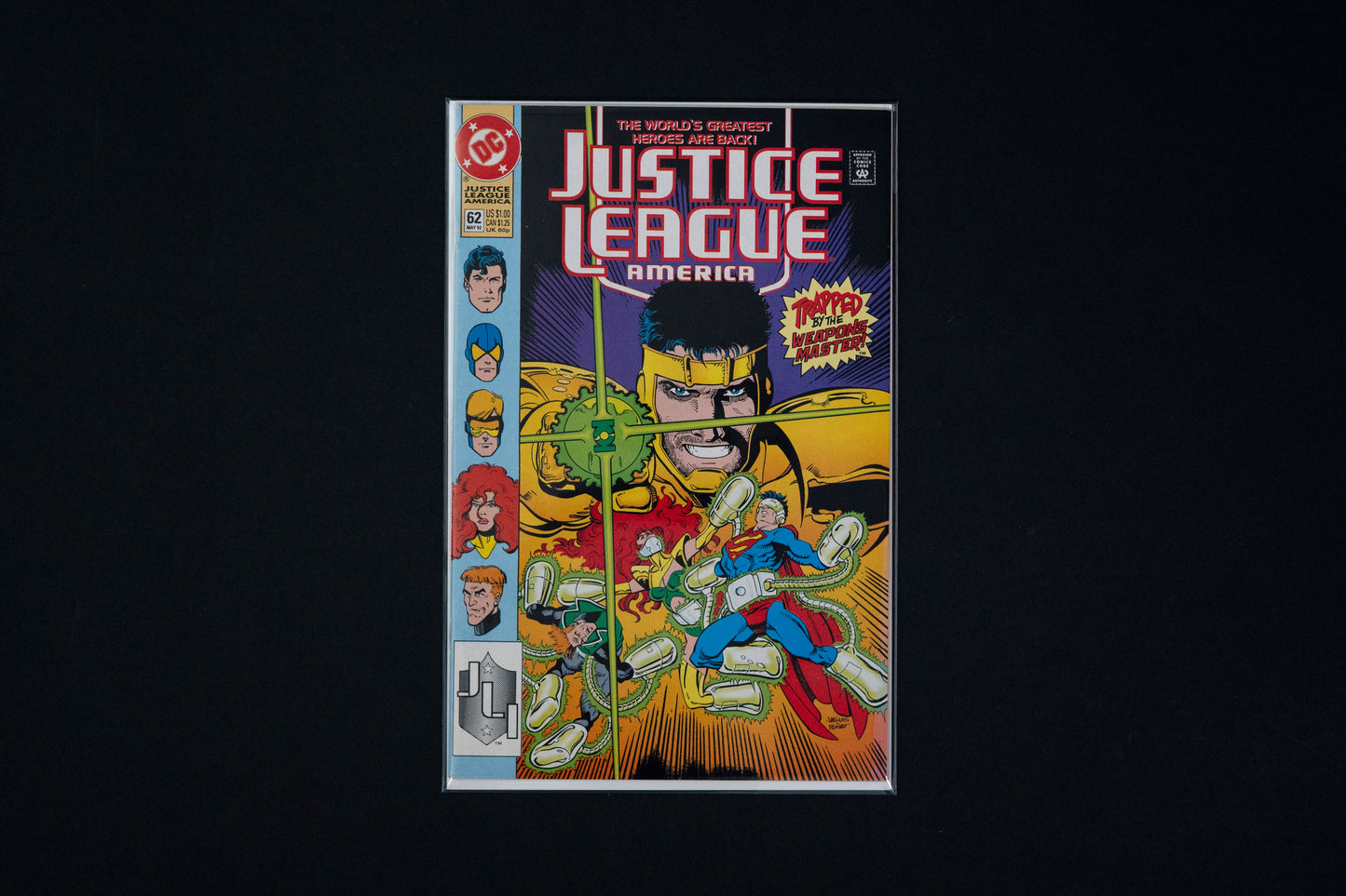 Justice League America, #61 & 62, DC Comics, 1992