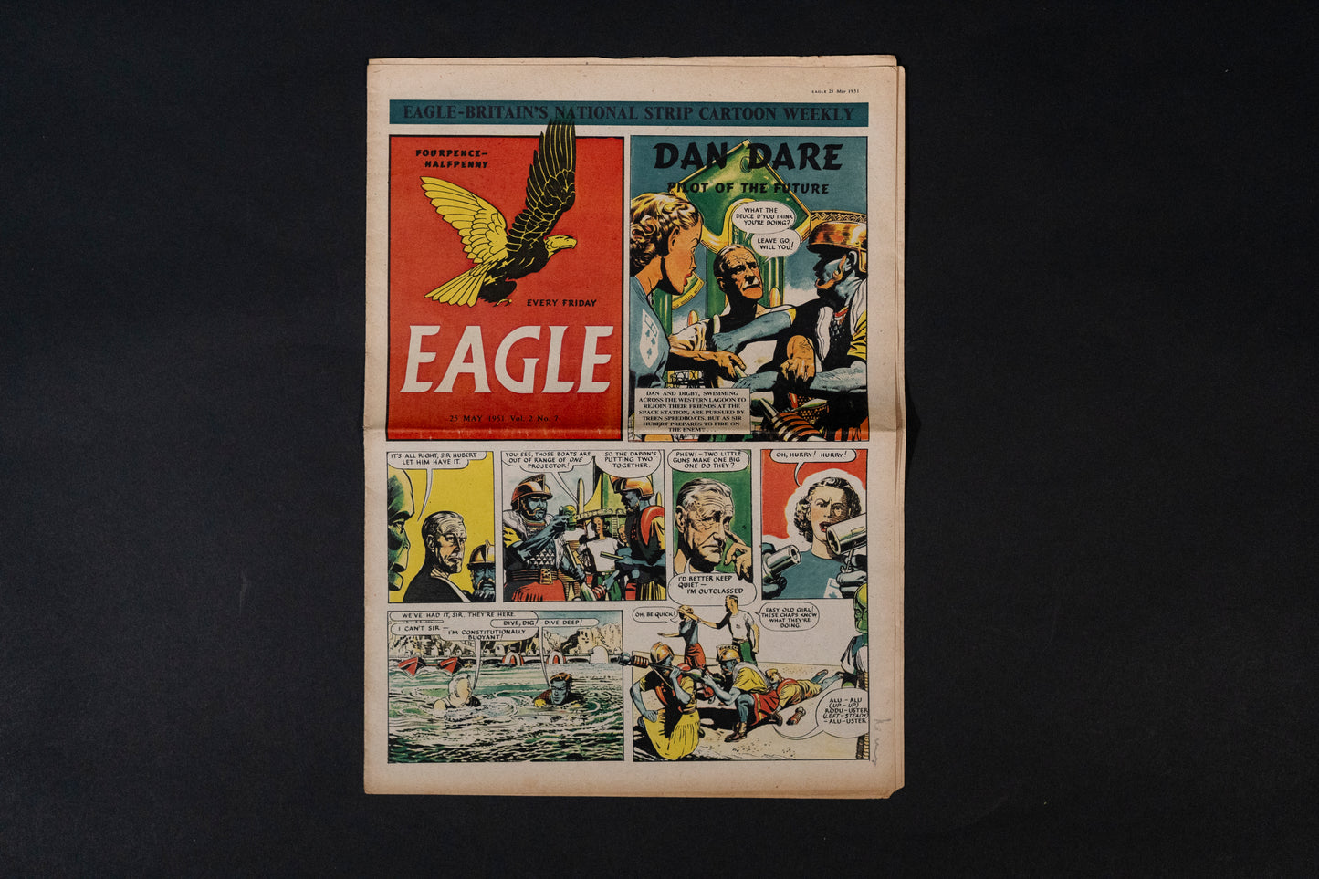 24 x Eagle Comic Book Magazine Job Lot - issue numbers in description