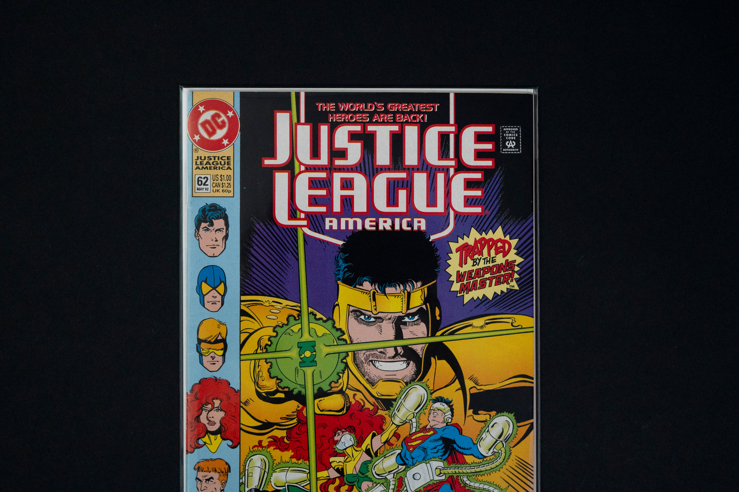Justice League America, #61 & 62, DC Comics, 1992