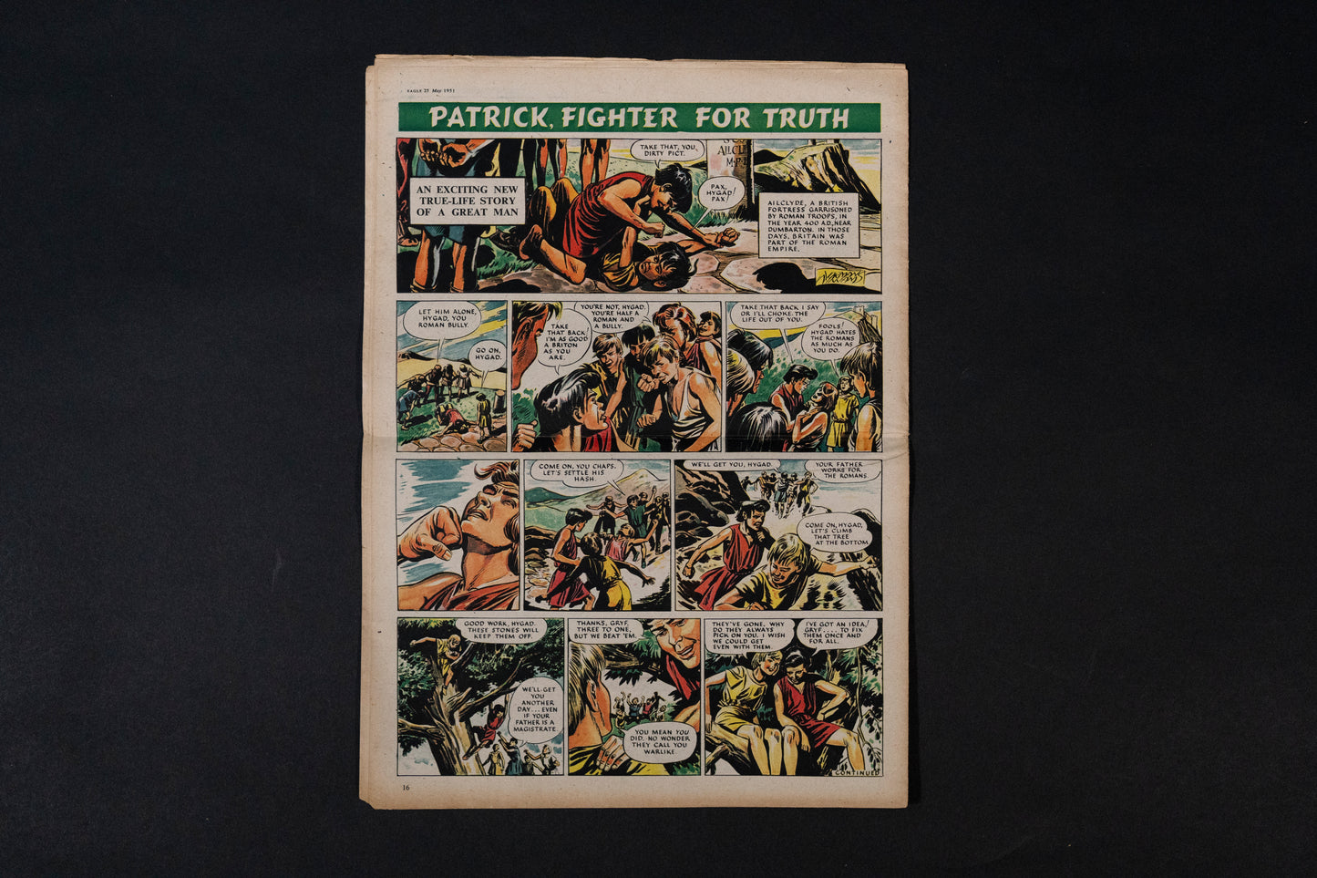 24 x Eagle Comic Book Magazine Job Lot - issue numbers in description