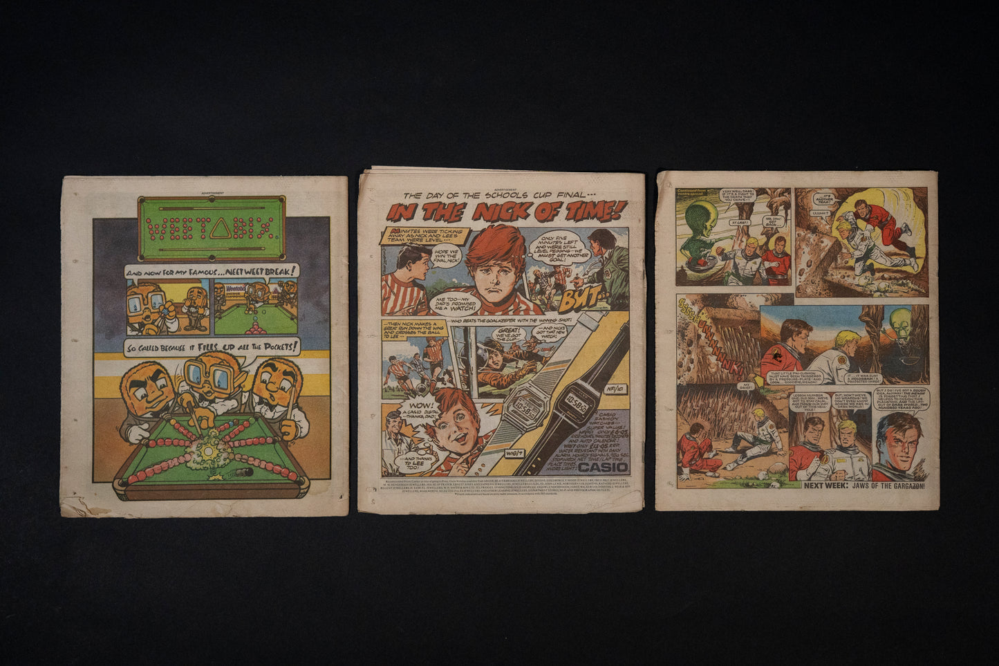 24 x Eagle Comic Book Magazine Job Lot - issue numbers in description