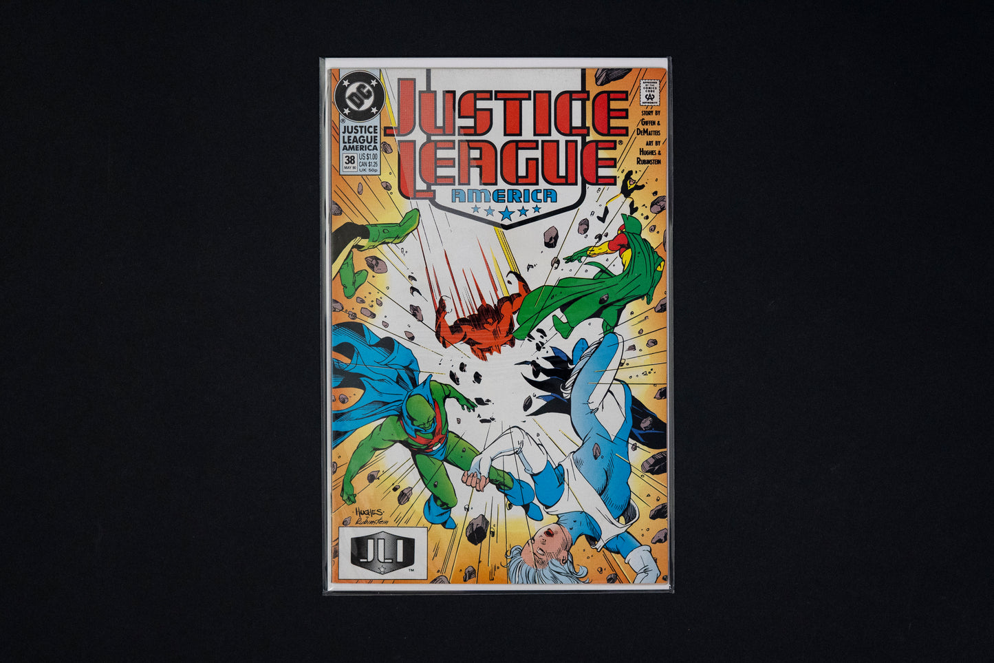 Justice League America, #38-42, DC Comics, 1990