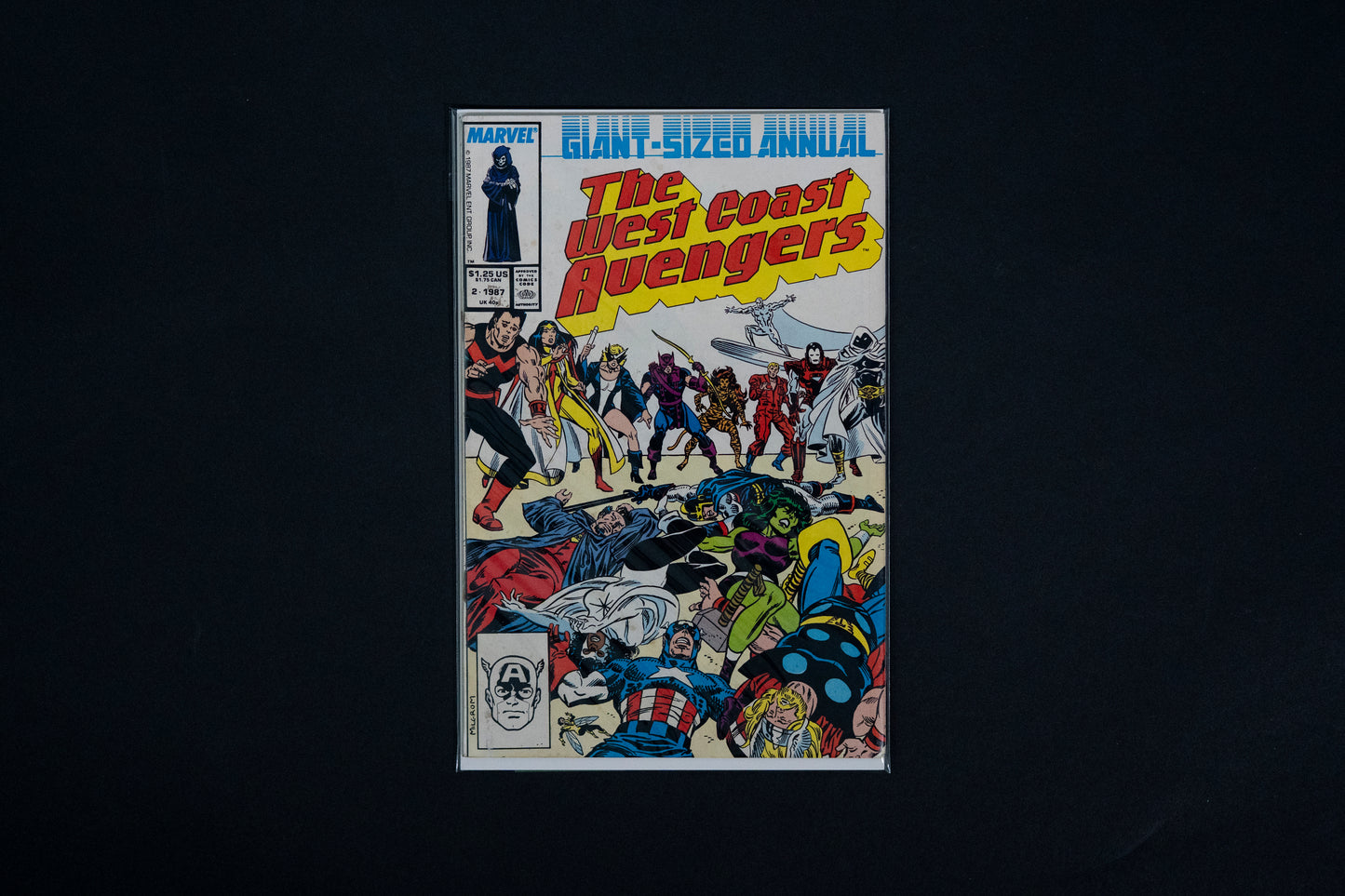 The West Coast Avengers, Annual #2, Marvel Comics, 1997