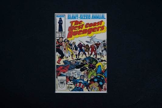 The West Coast Avengers, Annual #2, Marvel Comics, 1997