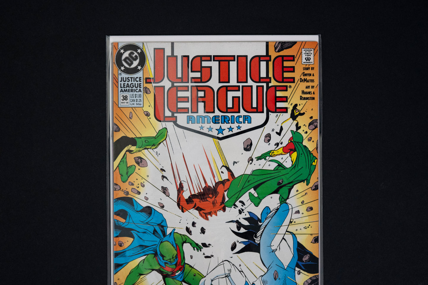 Justice League America, #38-42, DC Comics, 1990