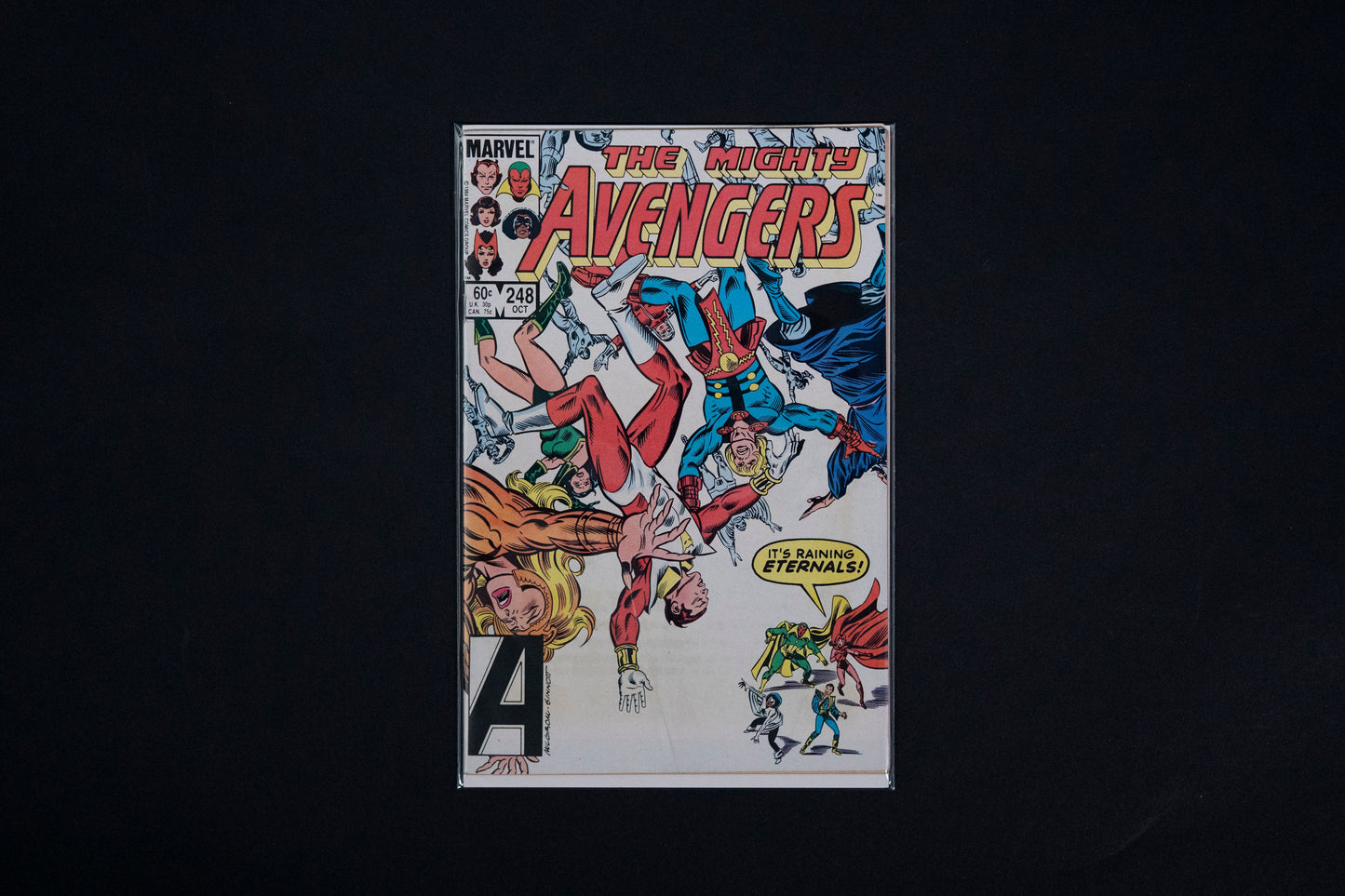 The Mighty Avengers, #248, Marvel Comics, 1984