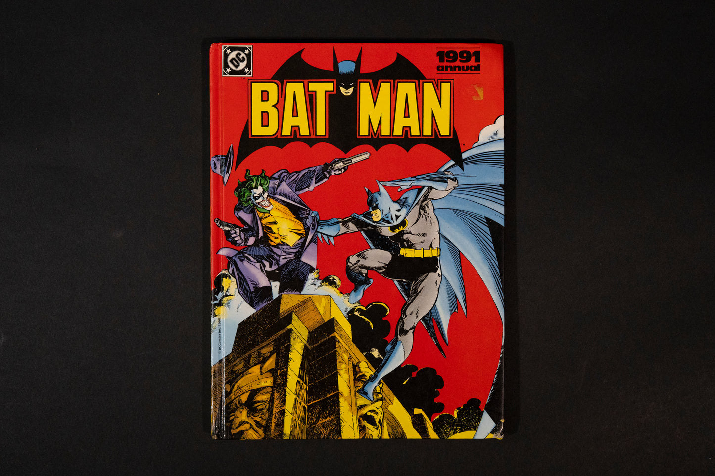 Batman, Annual 1991, DC Comics, Fleetway Editions - Unclipped