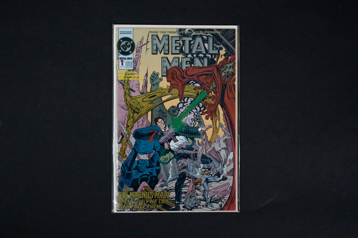Metal Men, #1, DC Comics, 1993