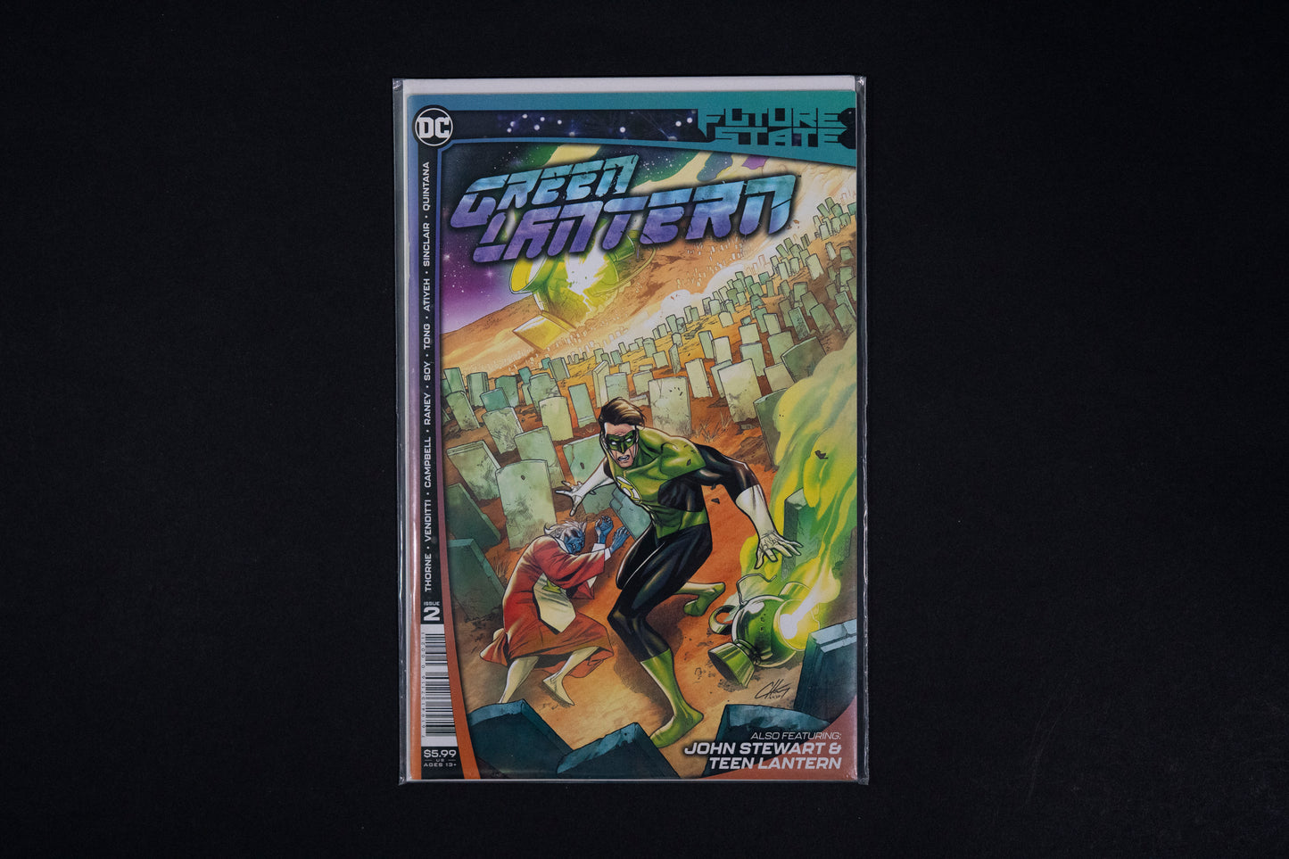Green Lantern, Future State , #1-2 Complete Series, DC Comics, 2021