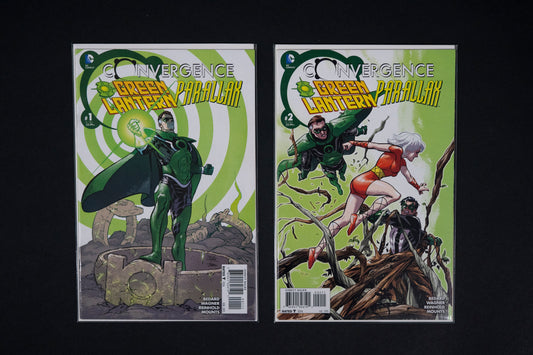 Convergence, Green Lantern, Parallax , #1-2 Complete Series, DC Comics, 2015